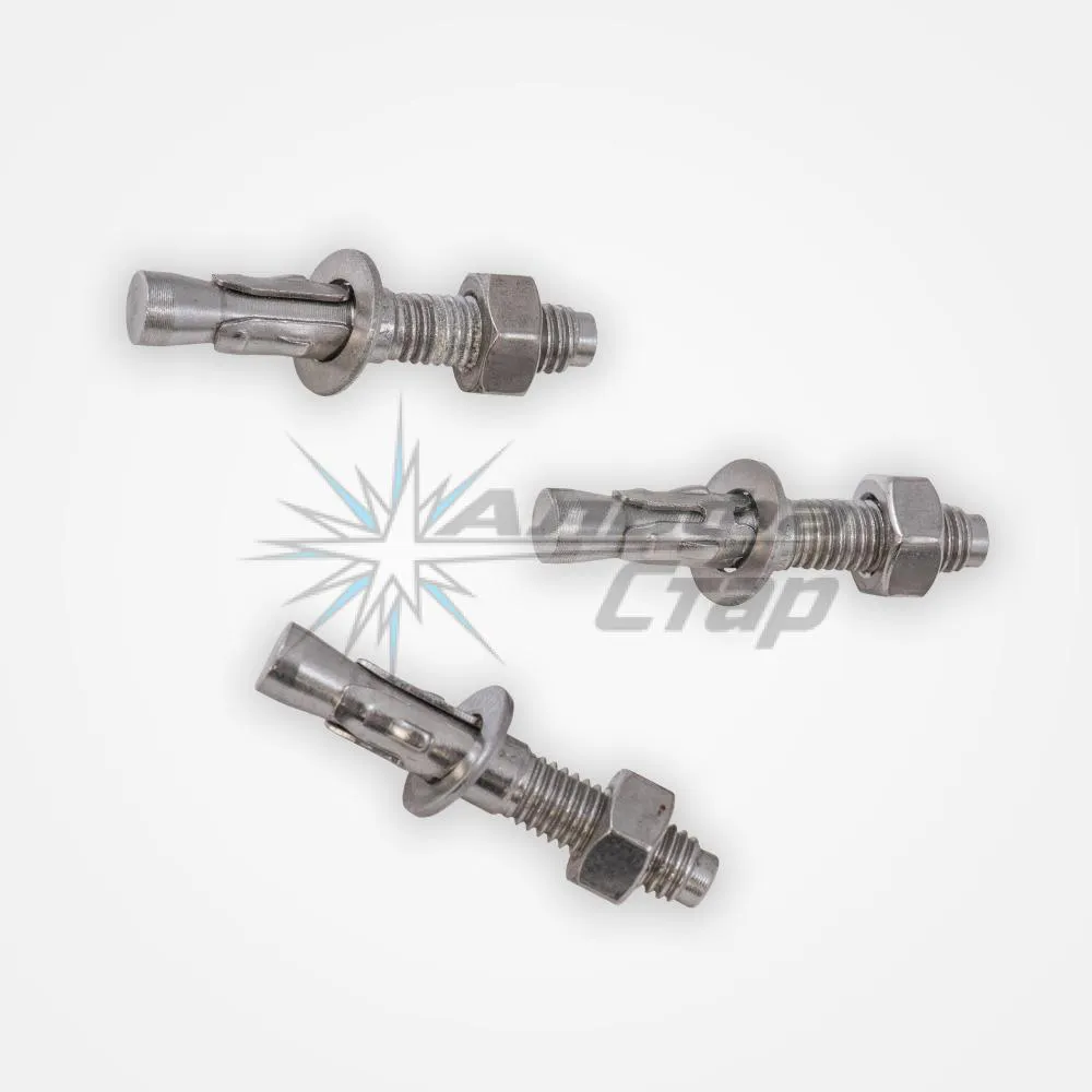 Stainless steel wedge anchor A2, A4
