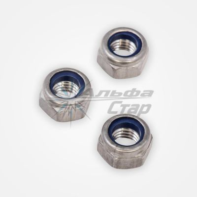 Гайка DIN 934 нерж. А2, А4 (, размер:М30, P:3.5)